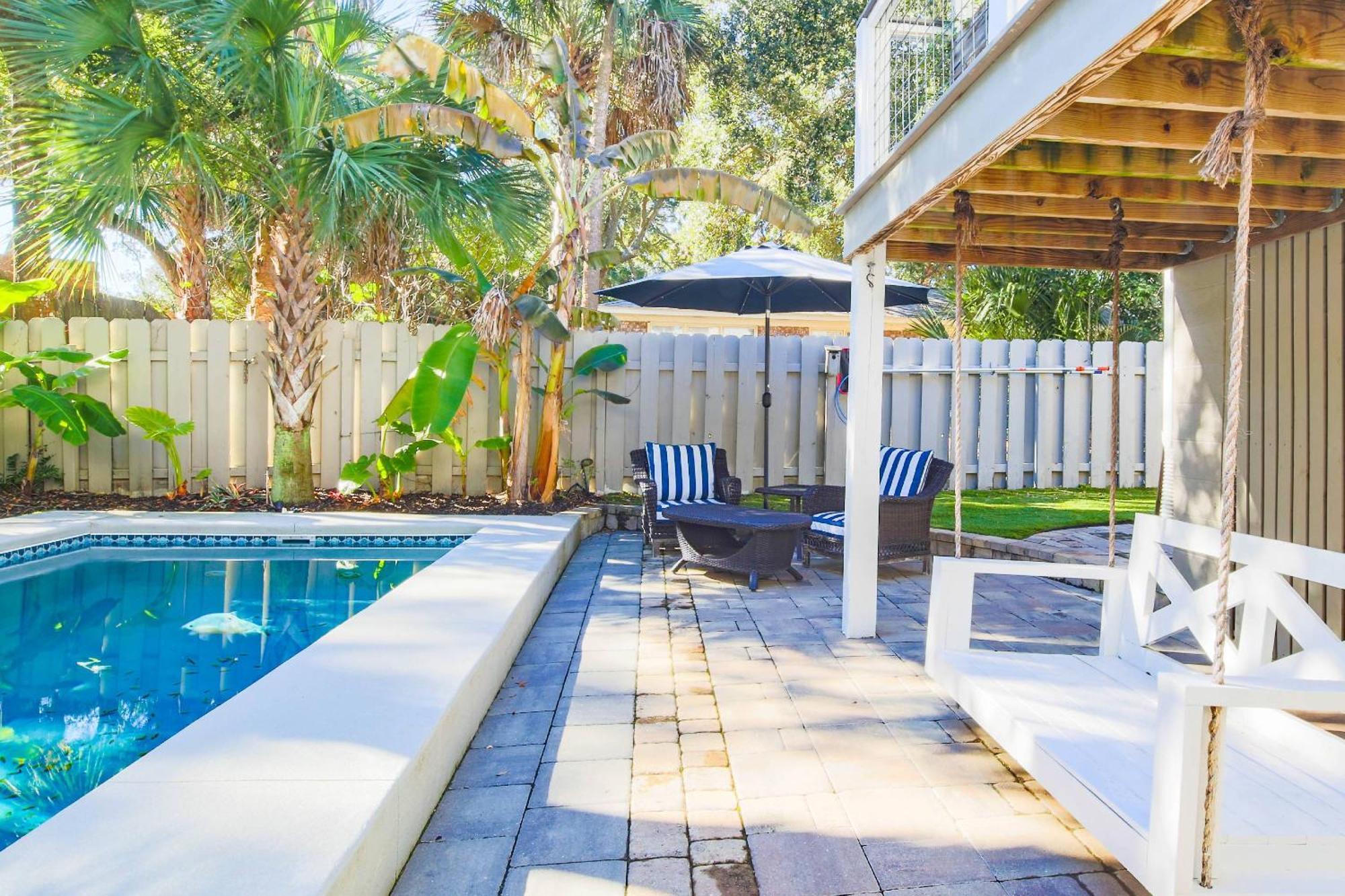 Waterway Oasis Villa Isle of Palms Bagian luar foto