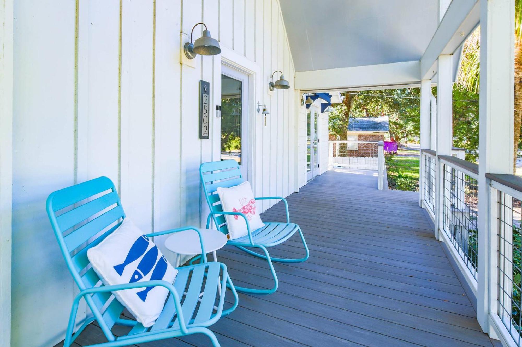 Waterway Oasis Villa Isle of Palms Bagian luar foto