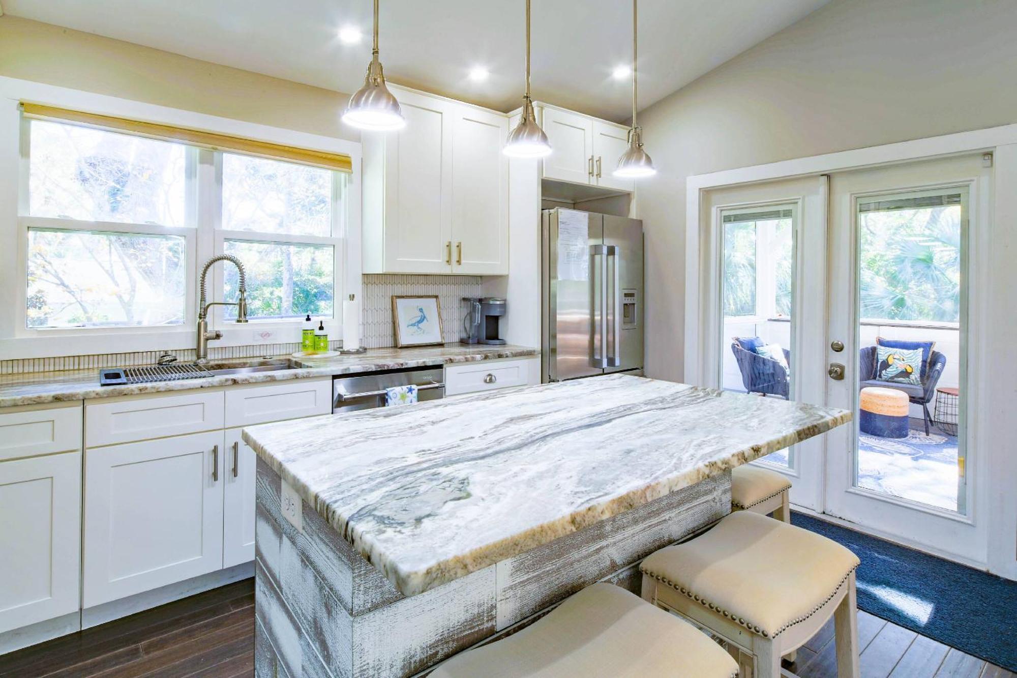 Waterway Oasis Villa Isle of Palms Bagian luar foto